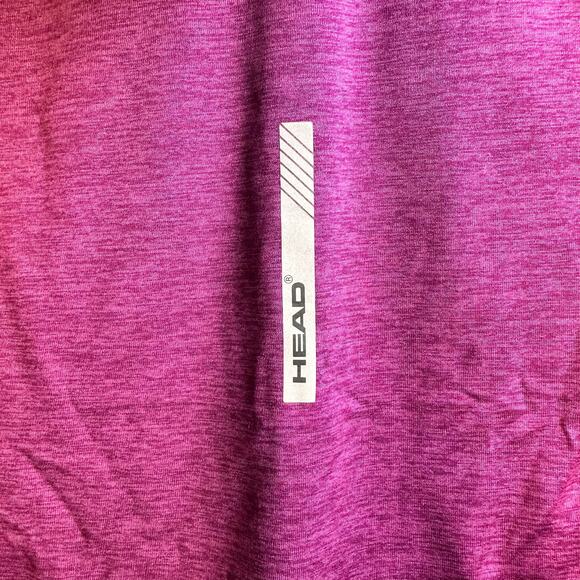 Purple Lightweight Performance Hoodie Womens SZ XS Stretch Fitness Athleisure - Picture 9 of 9